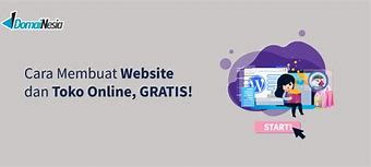 Cara Membuat Website Sendiri Gratis