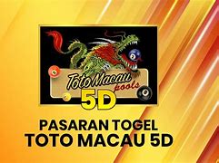 Data Togel Toto Macau 5D Hari Ini