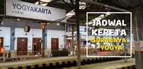 Kereta Api Surabaya Yogyakarta