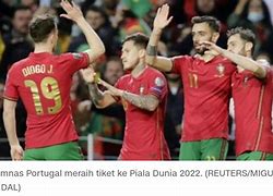 Slot Negara Eropa Di Piala Dunia 2022 Terbaru Portugal Youtube