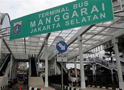 Terminal Manggarai Jakarta Selatan