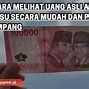 Trik Menang Qiu Qiu Online Uang Asli Dan Palsu Uang Palsu